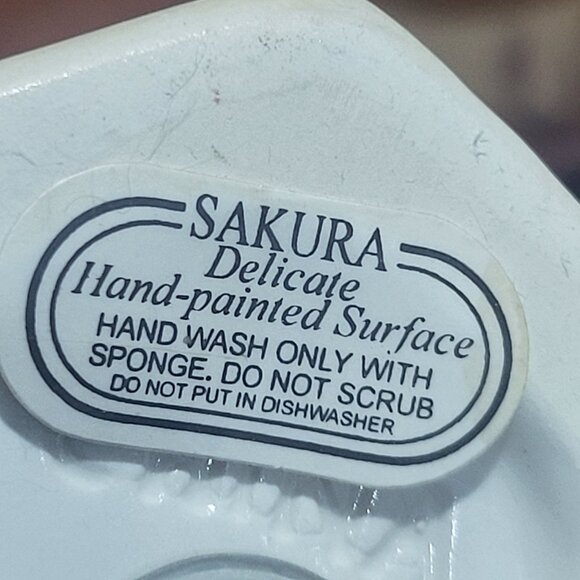 Sakura Lighthouse Salt Pepper Shaker Set By The Sea Hand Painted - Picture 8 of 10